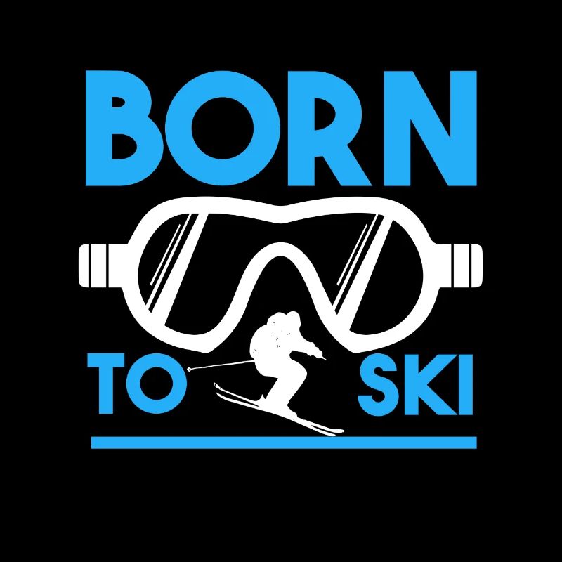 Born to ski