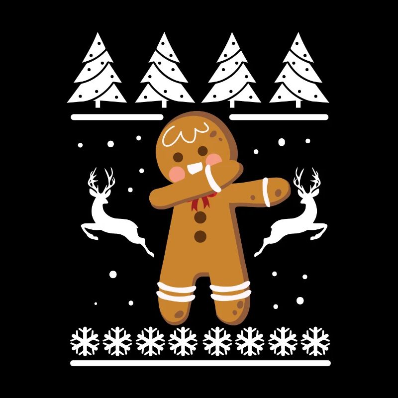 Dabbing Lebkuchen