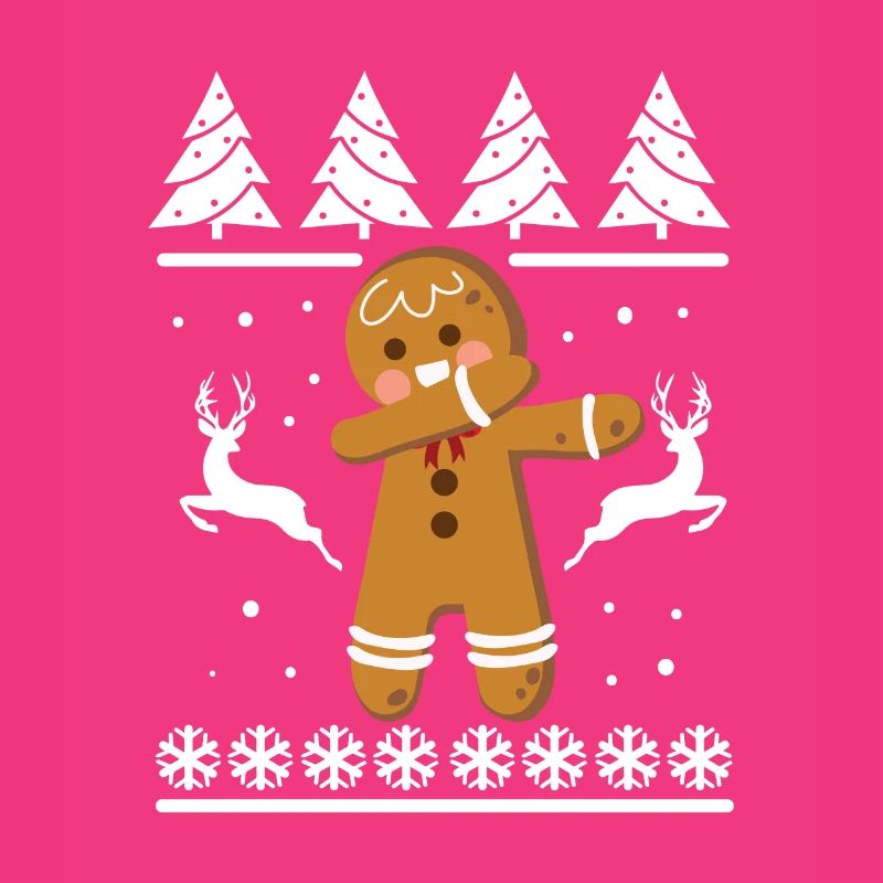Dabbing Gingerbread
