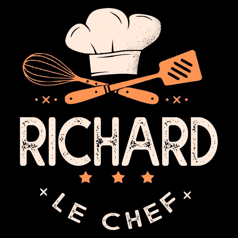Richard Chef Ici c est richard le chef cuisine