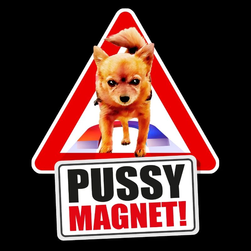 PUSSY MAGNET!
