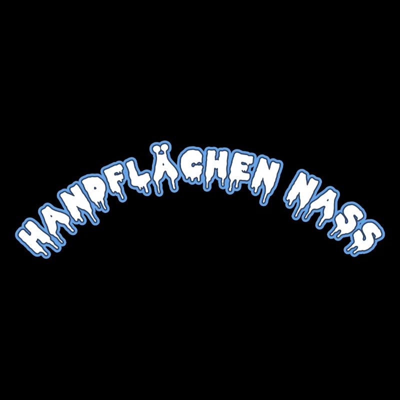 handflächen nass