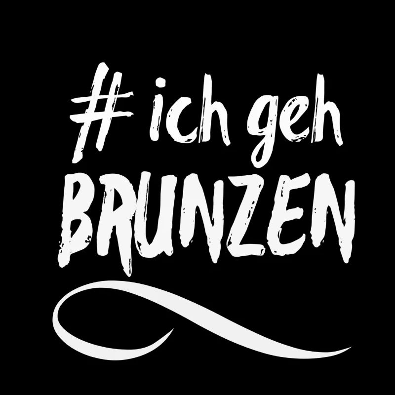 ich geh brunzen geschenkidee
