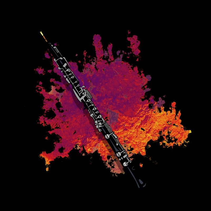oboe instrument gift