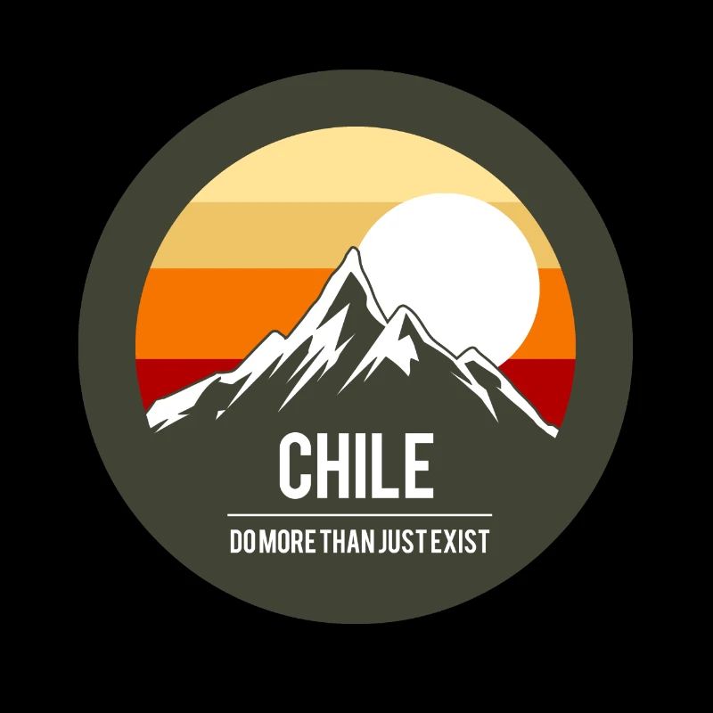 chile mountains gift