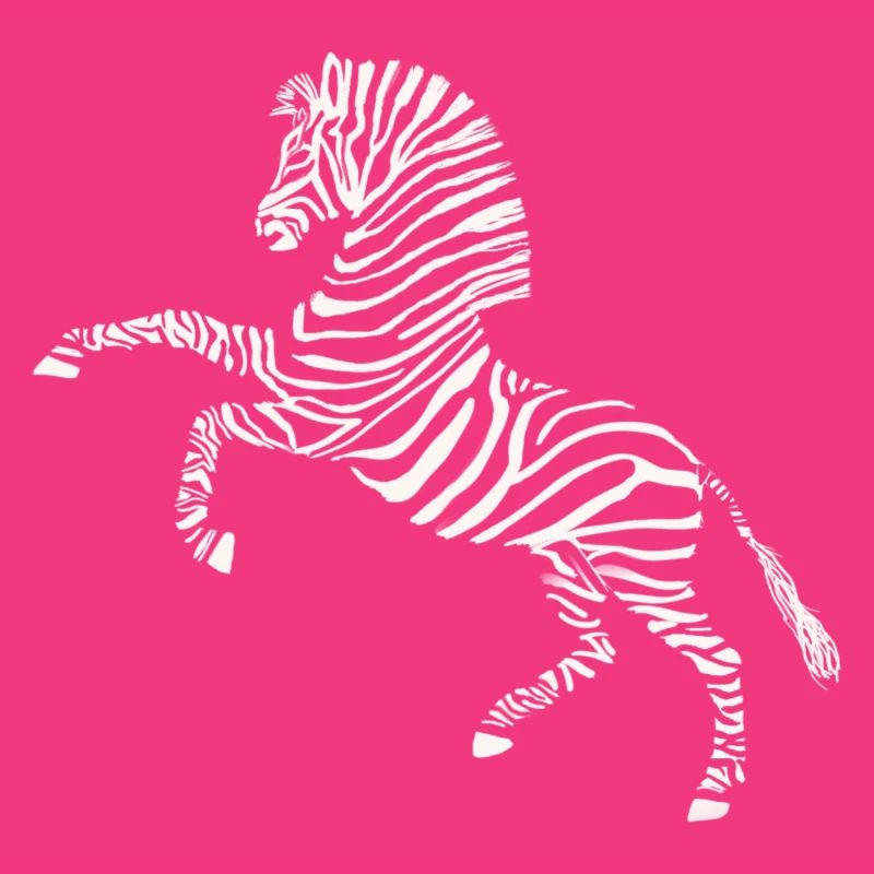 Wild zebra