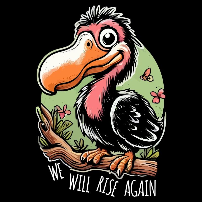 Dodo Vogel Design - We Will Rise Again