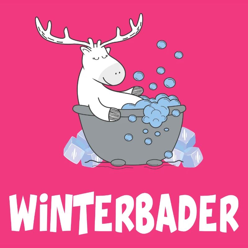 Winterbader eisschwimmen Eisbad Eisbader