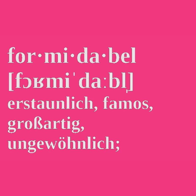 Formidable