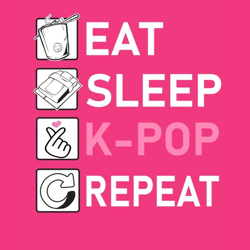 Mode K-Pop K-Pop Merch Kpop Mode K-Pop
