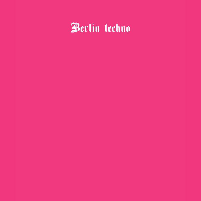 Berlin Techno - Dark Techno German Techno Rave