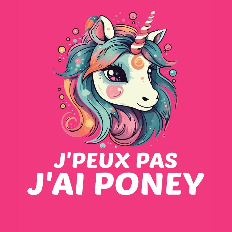 Ich kann nicht, ich habe ein Pony