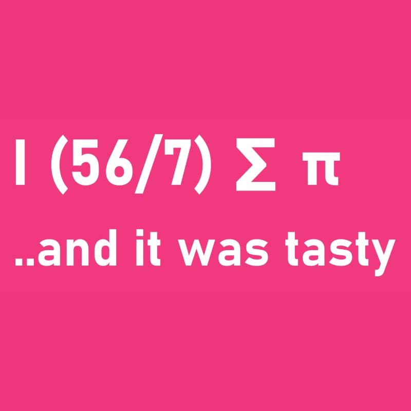 Cake Math Blagues Cadeau Idée Cadeau Nerd