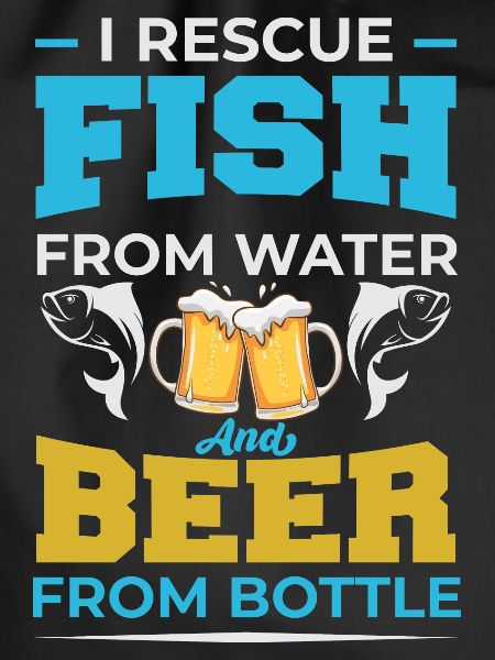 Fish + beer