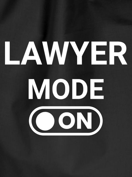Lawyer Mode ON