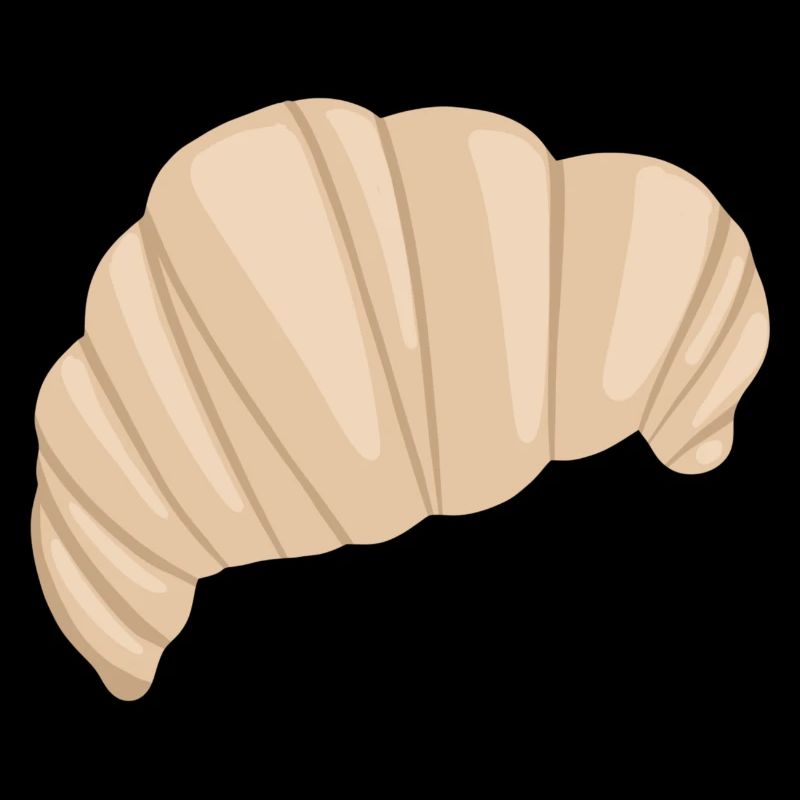 Croissant Symbol Essen