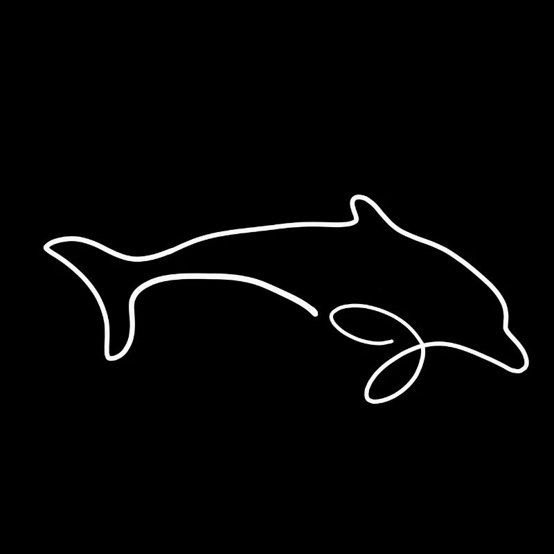 Dolphin One Line