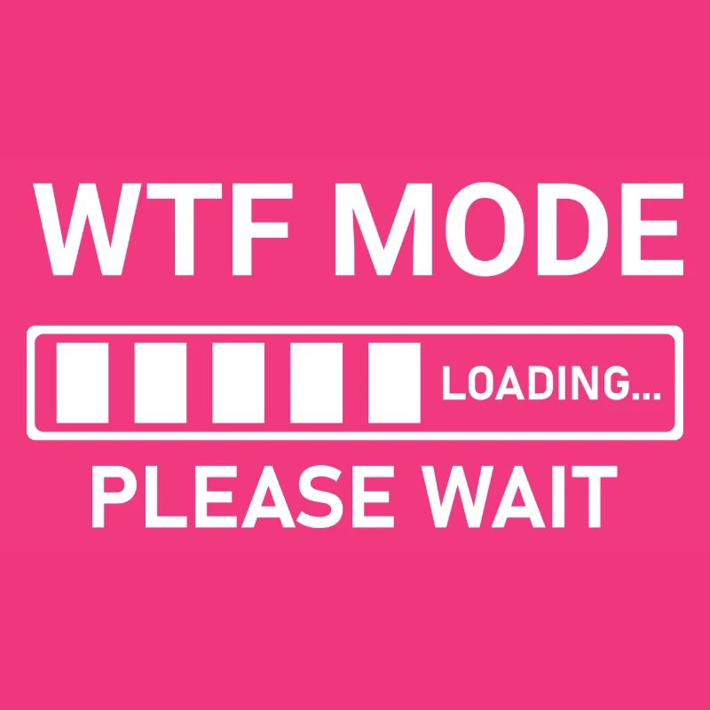 WTF Mode Loading Please Wait