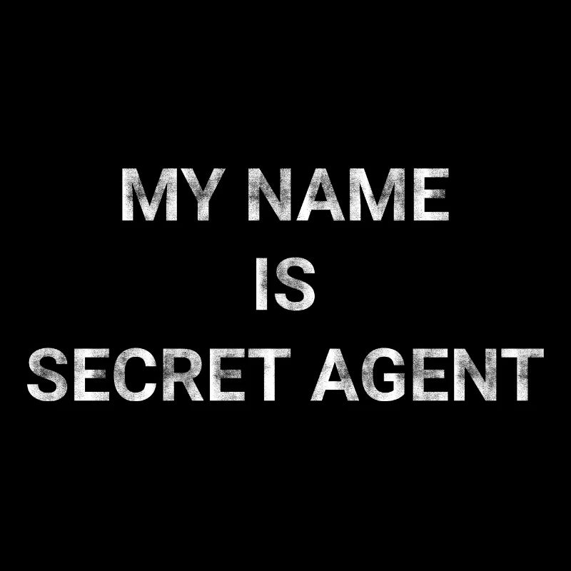 My Name Is Secret Agent
