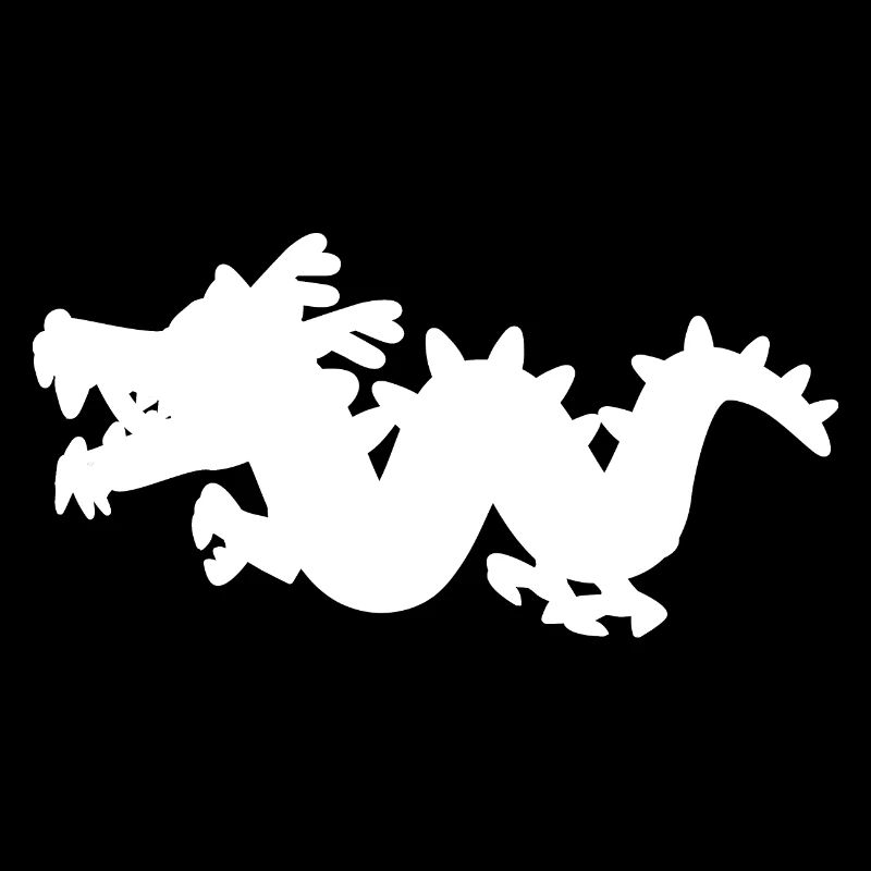 Weißer Drache