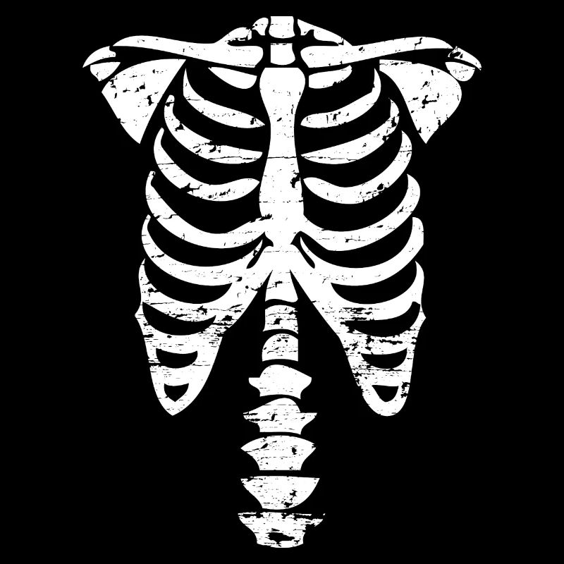 Halloween Knochen Kostüm Körper Skelett Geschenk