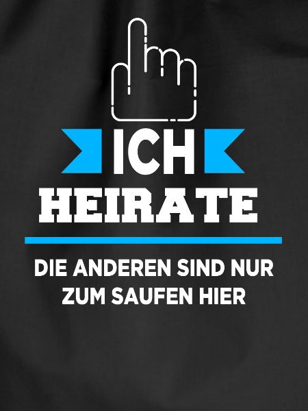 JGA - Ich Heirate