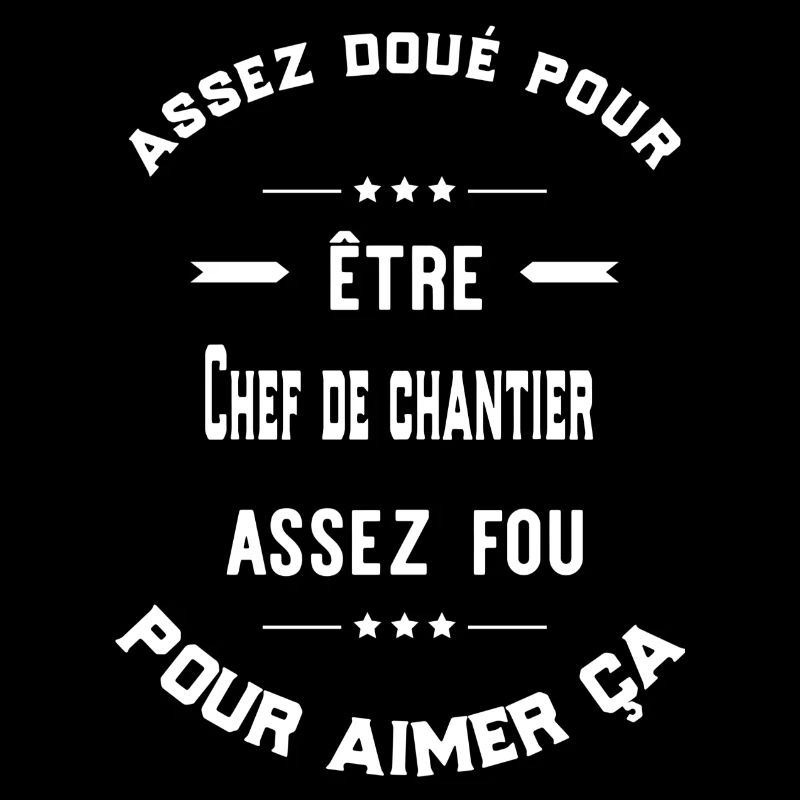 Assez doué Chef de chantier cadeau