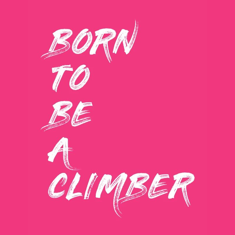 CLIMBER KLETTERER BOULDERER BERGSTEIGER GESCHENK