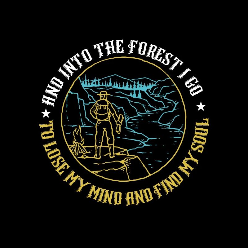 et dans la forêt je vais perdre mon esprit et trouver