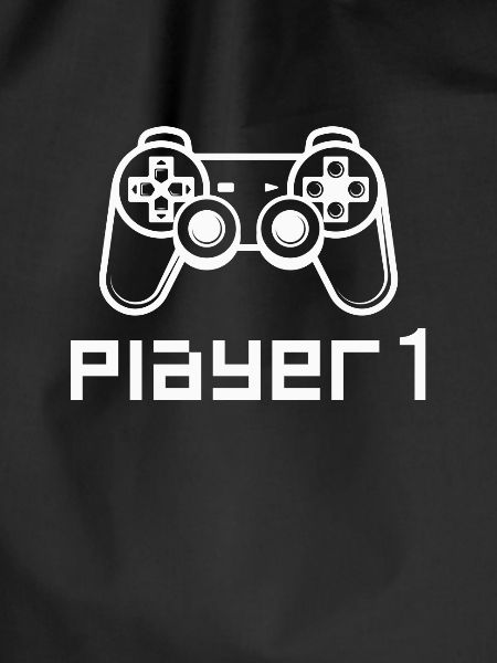 Gaming Player 1 Controller PS