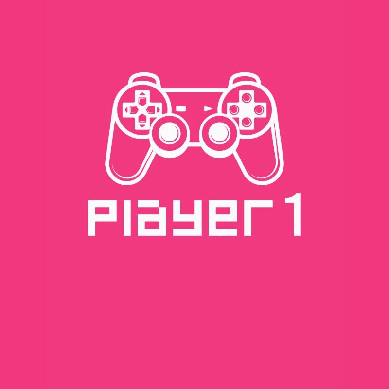 Gaming Player 1 PS Controller