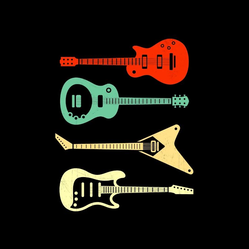 Guitar Player Gitarre