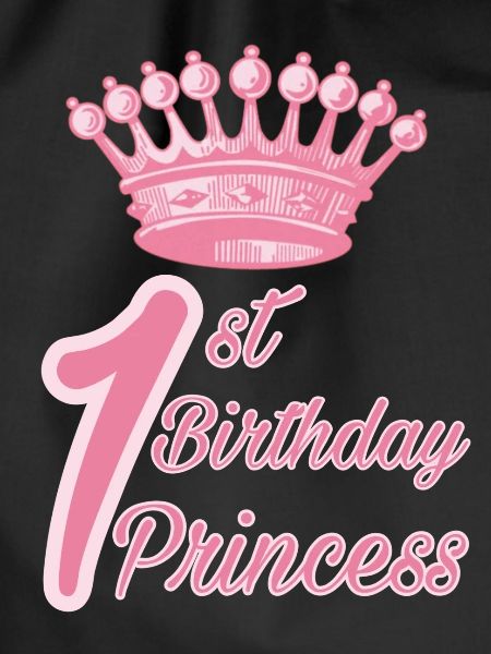 1st Birthday Princess