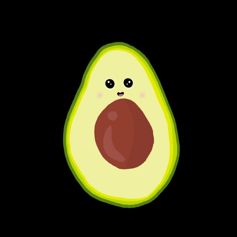 Avocado cute