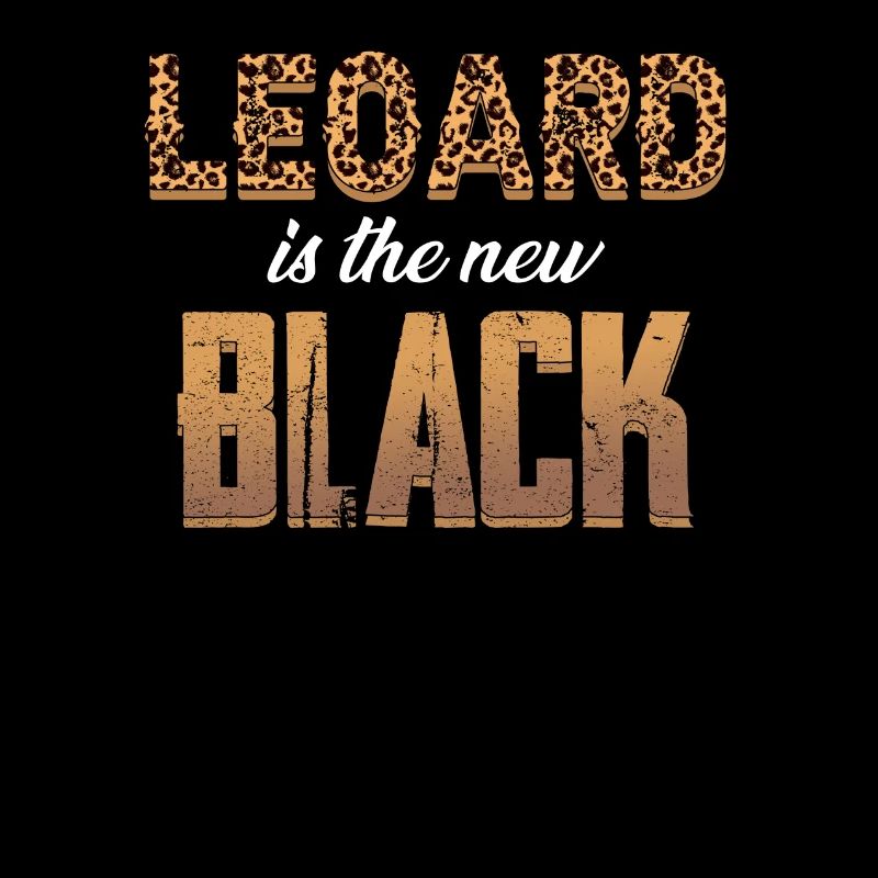 Leopard est le nouveau noir