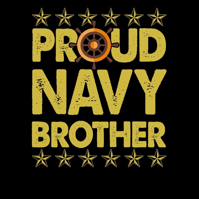 Stolzer Marinebruder