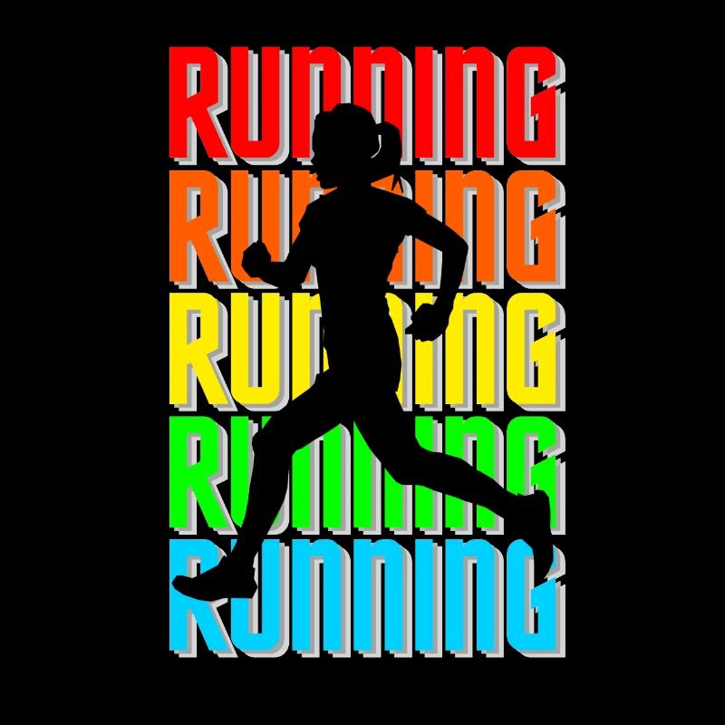 Coureur de course jogger courir jogging femmes