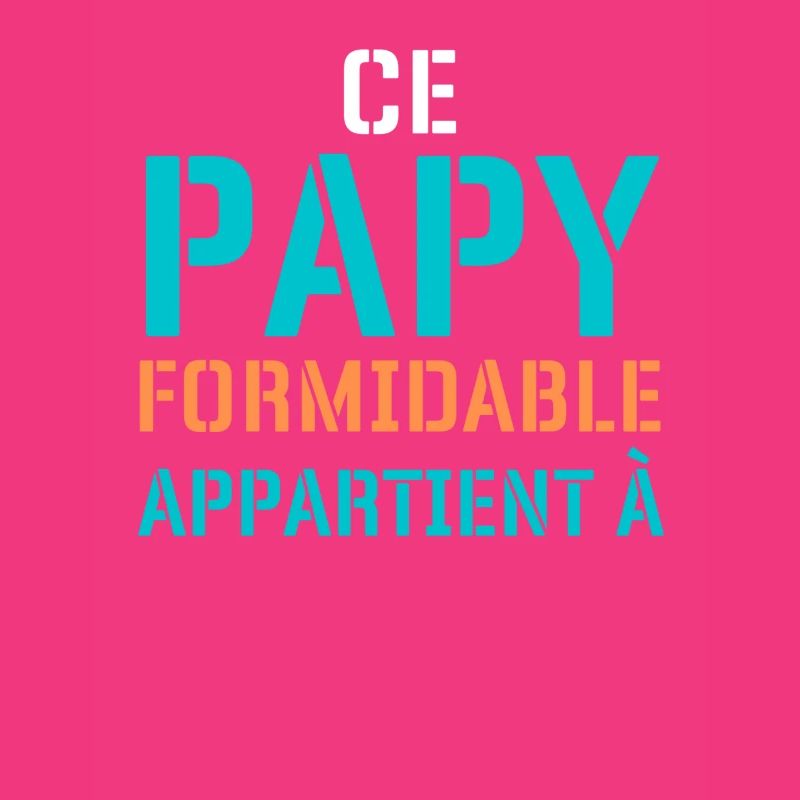Papy Formidable Personalized Gift