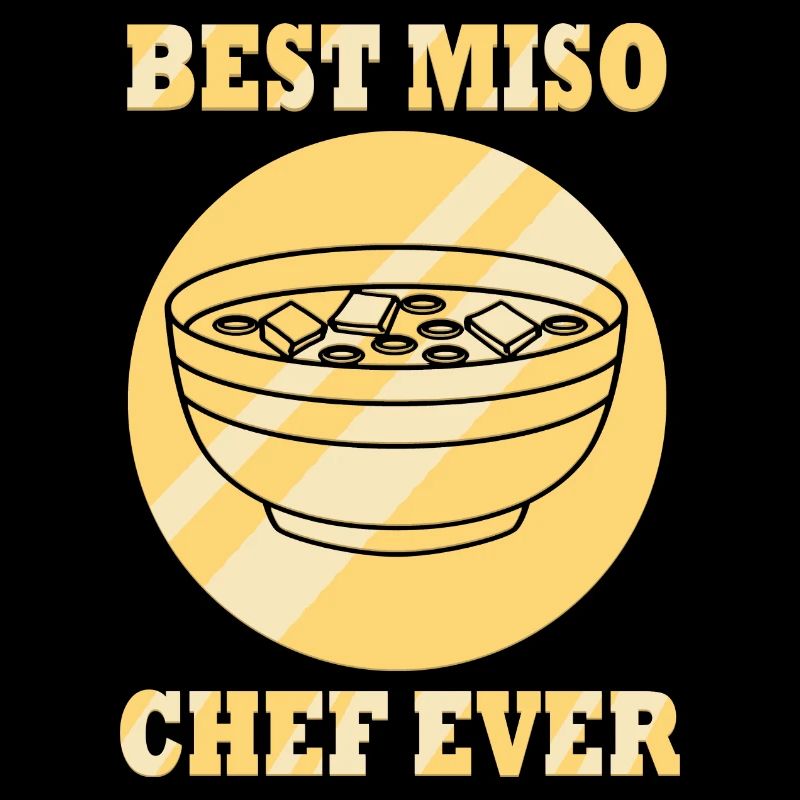 Miso Chef Miso-Suppe, japanischer Feinschmecker