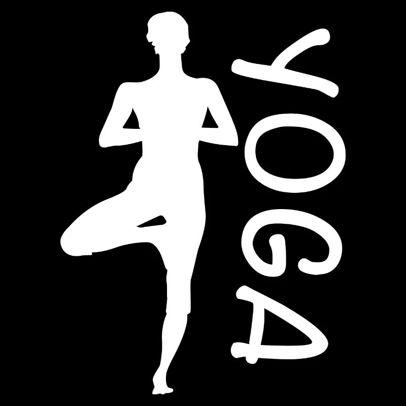 Yoga exercise for a workout