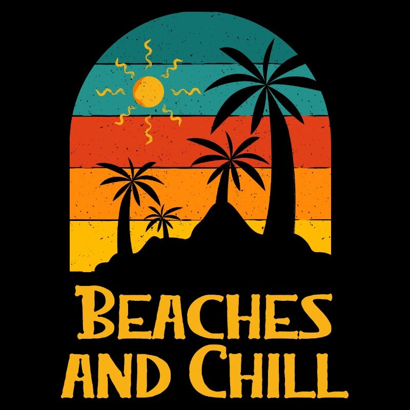 Plages et Chill Summer Trip Vacances Tropical