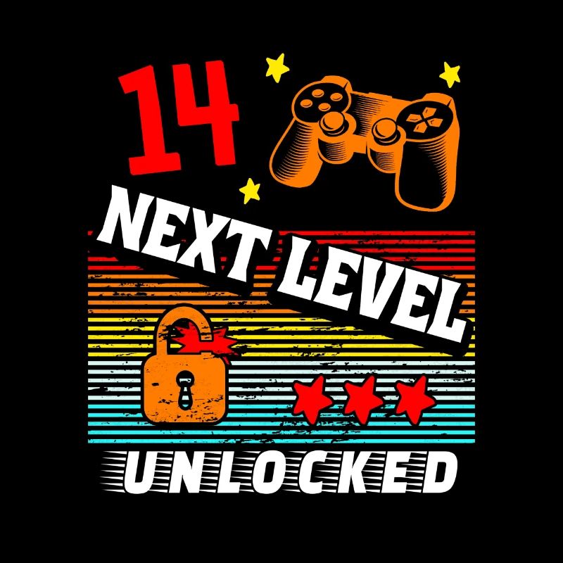 14. Geburtstag Level freigeschaltet