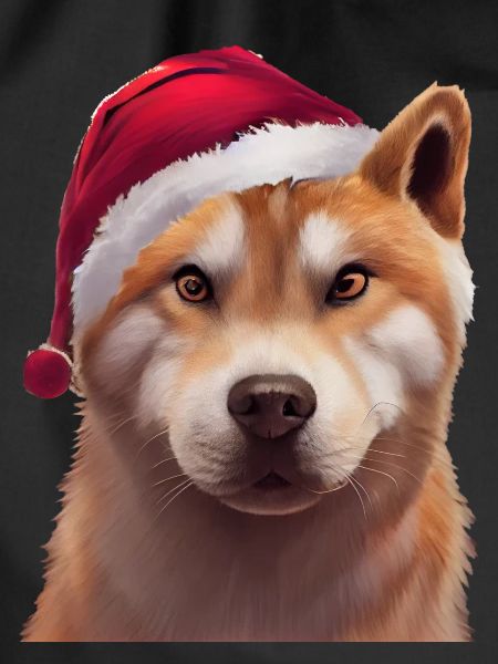 Akita Christmas