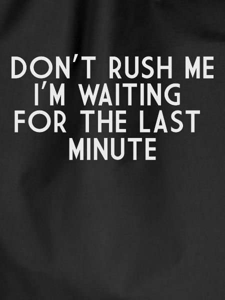 DON T RUSH MICH LUSTIG