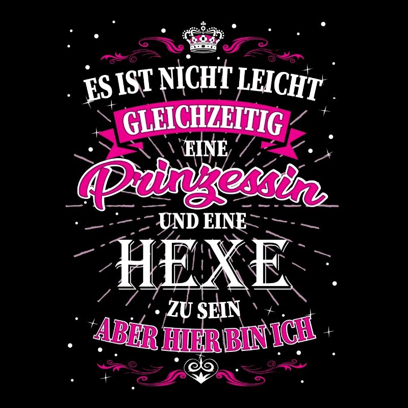 Nicht einfach eine Hexe und Prinzessin zu sein