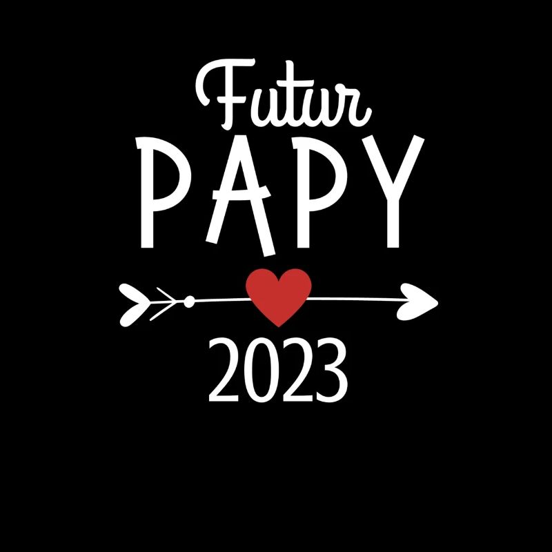 Futur Papy 2023 Cadeau Bientôt Papi