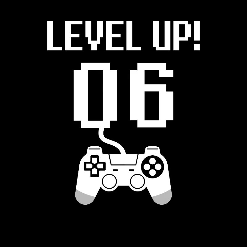 6. Geburtstag Level up