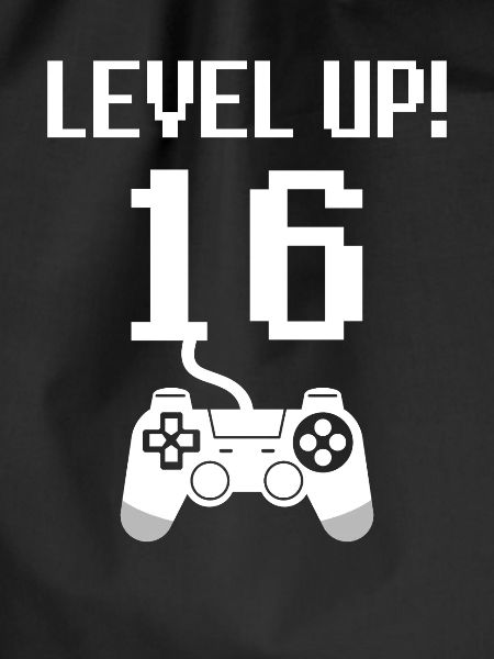 16th birthday Level up