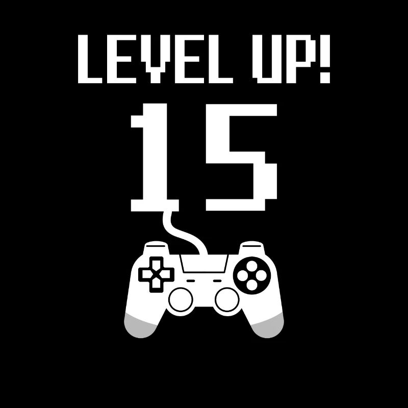 15. Geburtstag Level up
