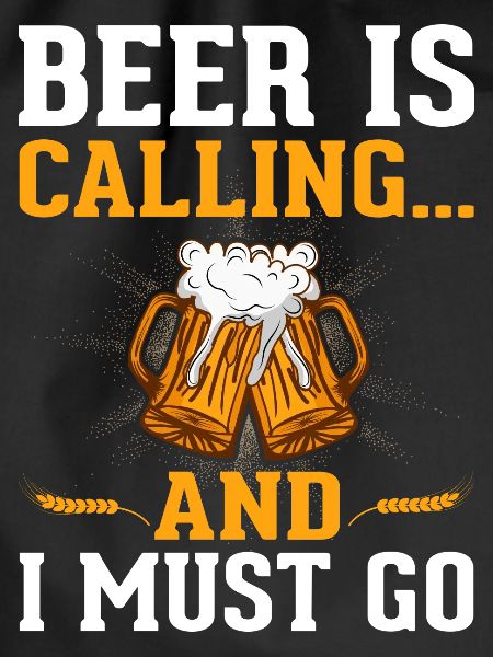 Beer is calling...